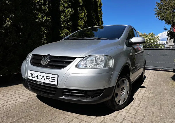 Volkswagen Fox cena 6800 przebieg: 164432, rok produkcji 2005 z Wieliczka małe 106